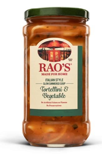 Rao's Homemade Tortellini & Vegetable Soup 16 oz