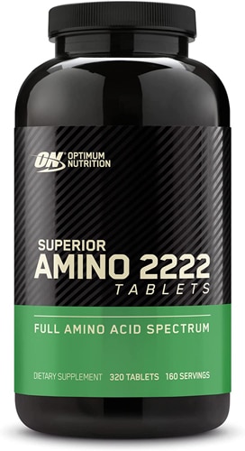 Optimum Nutrition Superior Amino 2222 Tabs 320 Tablets