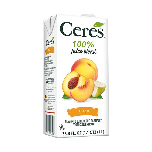 Ceres Fruit Juice Blend Peach 1 Liter
