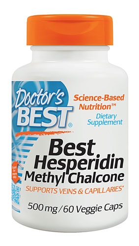 Doctor's Best Hesperidin Methyl Chalcone 500 mg - 60 Veggie Caps