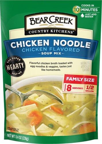 Bear Creek Chicken Noodle Soup Mix 8.4 oz