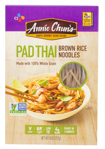 Annie Chun's Brown Rice Noodles Pad Thai 8 oz