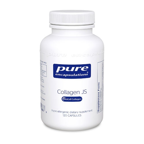 Pure Encapsulations Collagen JS 120 Capsules