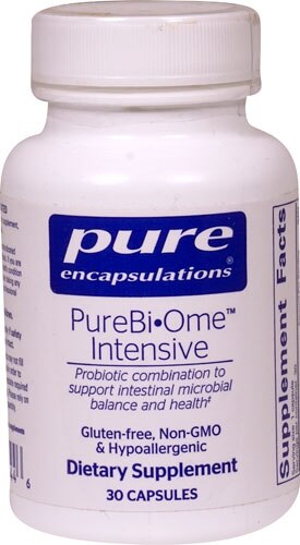 Pure Encapsulations PureBIOme Intensive 30 Capsules