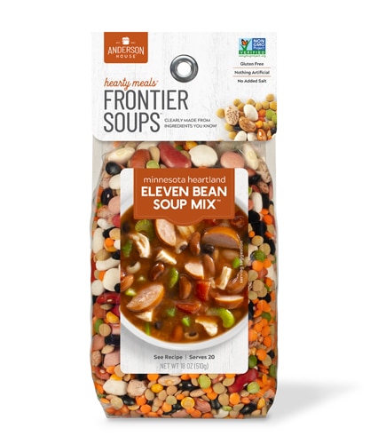 Frontier Soups Hearty Meals Minnesota Heartland Eleven Bean Soup Mix 18 oz