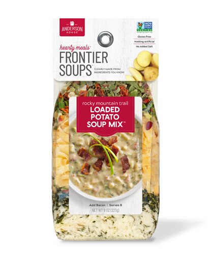 Frontier Soups Rocky Mountain Trail Loaded Potato Soup Mix 8 oz