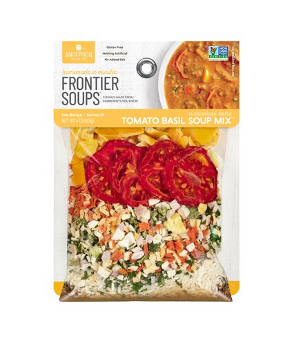 Frontier Soups Homemade In Minutes Mississippi Delta Tomato Basil Soup Mix 4 oz