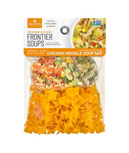 Frontier Soups Chicken Noodle Soup Mix 4.25 oz