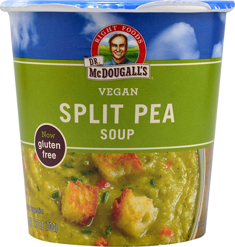 Dr. McDougall's Big Cup Vegan Soup Split Pea 2.5 oz