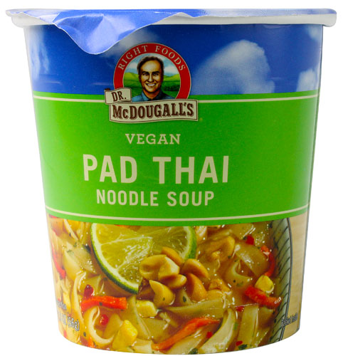Dr. McDougall's Big Cup Vegan Soup Pad Thai Noodle 2 oz
