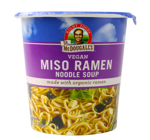 Dr. McDougall's Vegan Miso Ramen Noodle Soup Miso 1.9 oz