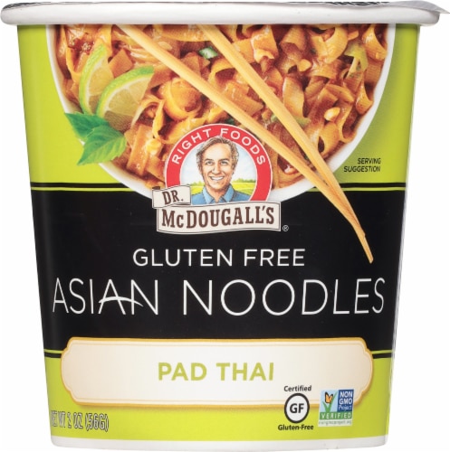Dr. McDougall's Asian Entree Pad Thai Noodle 2 oz