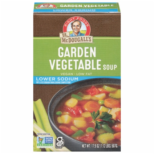 Dr. McDougall's Lower Sodium Soup Garden Vegetable 17.9 fl oz