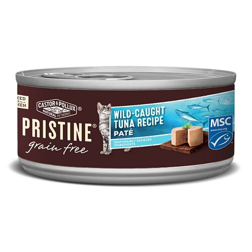 Castor & Pollux Pristine Grain Free Wild-Caught Tuna Recipe 3 oz