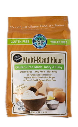Authentic Foods Multi-Blend Flour Gluten Free 3 lbs