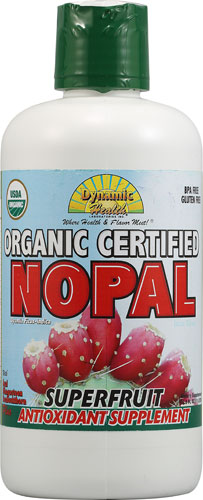 Dynamic Health Certified Organic Nopal Juice Blend 33.8 fl oz