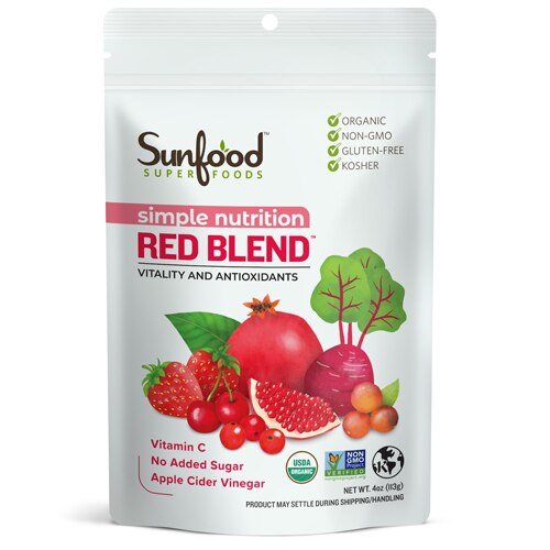 SunFood Simple Nutrition Red Blend 4 oz