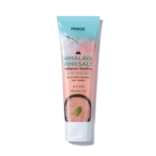 Perioe Himalaya Pink Salt Toothpaste Ice Mint 3.4 oz