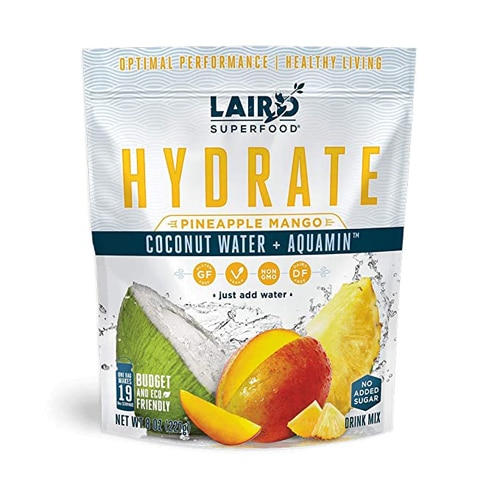 Laird Superfood Pineapple Mango Hydrate 8 oz