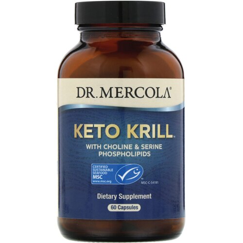 Dr. Mercola Keto Krill 60 Capsules