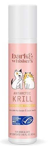 Dr. Mercola Antarctic Krill Oil For Cats & Dogs 1.45 fl oz