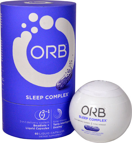 ORB Sleep Complex 60 Liquid Capsules