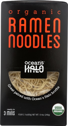 Ocean's Halo Organic Ramen Noodle 10.75 oz