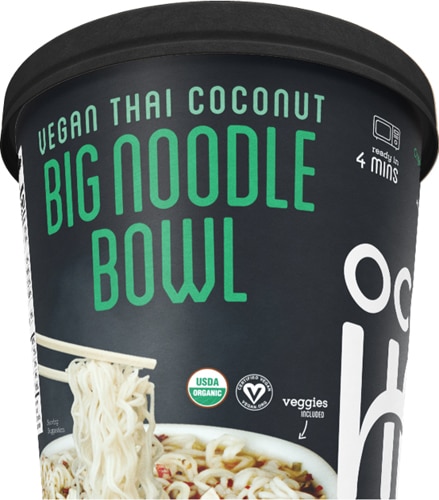 Ocean's Halo Big Bowl Thai Coconut Noodle 4.02 oz
