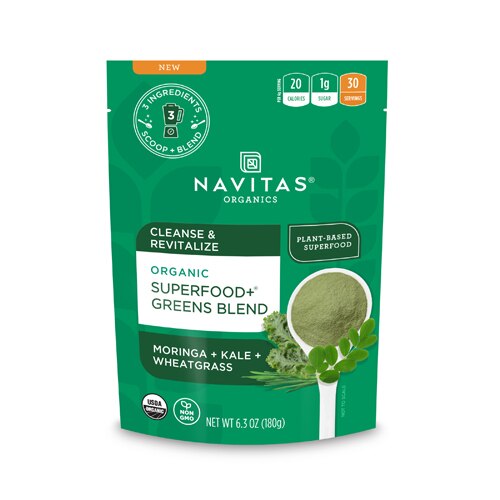 Navitas Organics Superfood + Greens Blend 6.3 oz