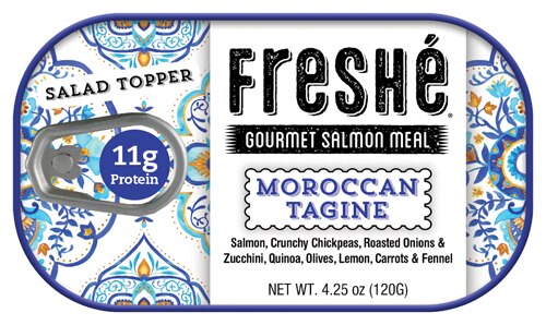 Freshe Moroccan Tagine - Gourmet Salmon Meal 4.25 oz