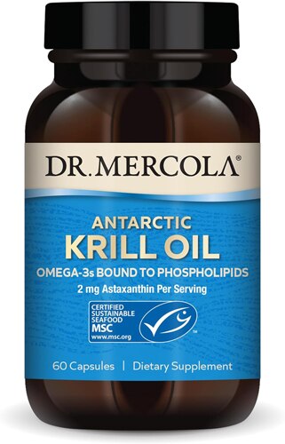 Dr. Mercola Antarctic Krill Oil 60 Capsules