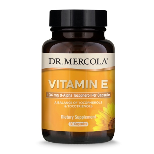 Dr. Mercola Vitamin E 30 Capsules