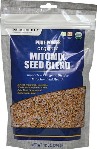Dr. Mercola Mitomax Seed Blend 12 oz
