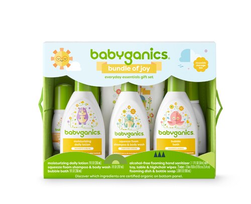 Babyganics Essentials 6 Piece Gift Set 1 Set