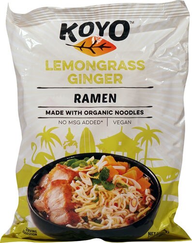 Koyo Dry Ramen Lemongrass Ginger 2.1 oz