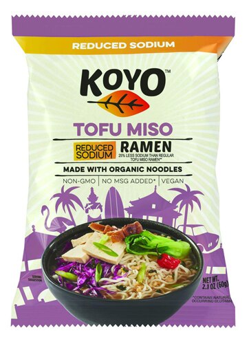 Koyo Tofu Miso Ramen 2 oz