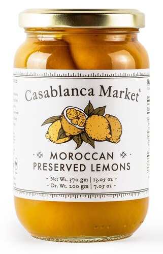 Casablanca Market Moroccon Preserved Lemons 13.05 oz