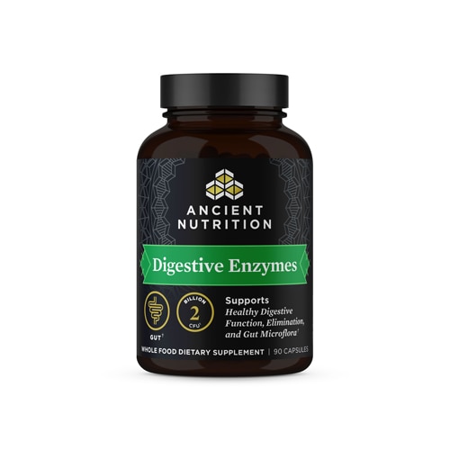 Ancient Nutrition Digestive Enzymes 90 Capsules