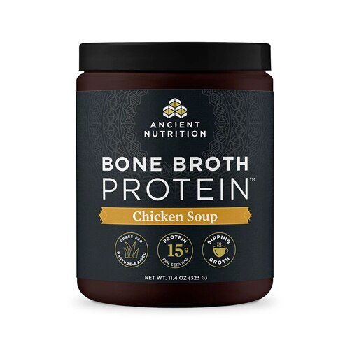 Ancient Nutrition Bone Broth Protein Chicken Soup 15 Servings