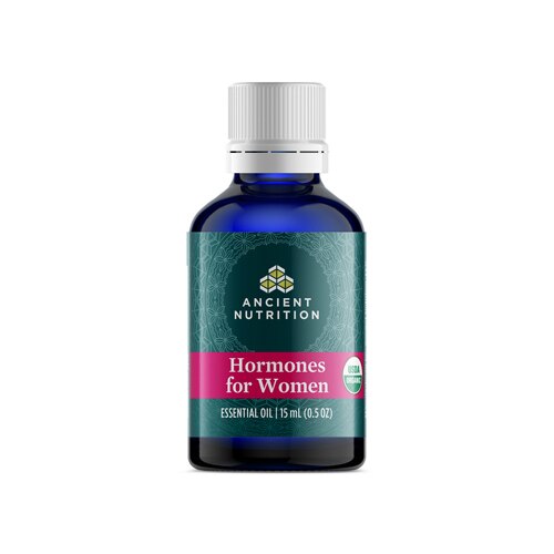 Ancient Nutrition Apothecary Organic Hormones For Women Essential Oil Blend 0.5 oz
