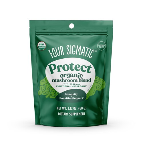 Four Sigmatic Organic Mushroom Blend Mix Defend 2.12 oz