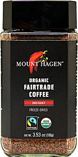 Mount Hagen Organic Fair Trade Instant Coffee 3.53 oz