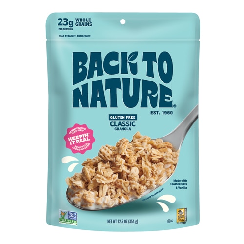 Back To Nature Gluten Free Granola Classic 12.5 Oz