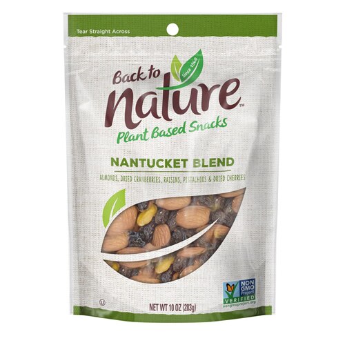 Back To Nature Trail Mix Nantucket Blend 10 Oz