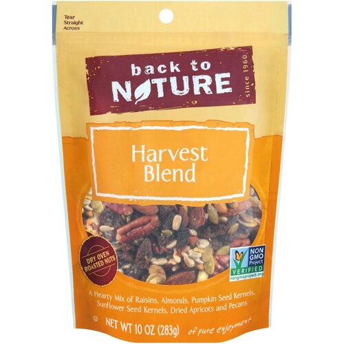 Back To Nature Trail Mix Harvest Blend 10 oz