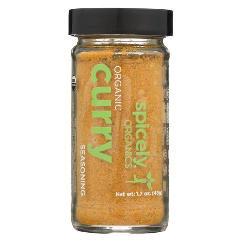 Spicely Organic Curry Powder 1.7 oz
