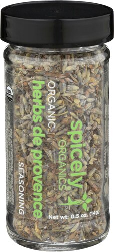 Spicely Organics Organic Herbs De Provence 0.5 oz