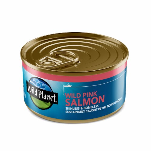 Wild Planet Wild Alaskan Pink Salmon 6 oz
