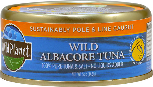 Wild Planet Albacore Wild Can Tuna 5 oz