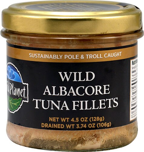 Wild Planet Wild Albacore Tuna Fillets 4.5 oz